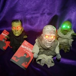 2017 Monsterville, Frankenstein, Mummy, & Creature